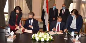 مصر وبريطانيا توقعان اتفاقية شراكة بين البلدين