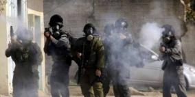 إصابات بالاختناق خلال مواجهات اندلعت مع الاحتلال غرب بيت لحم