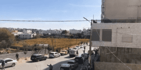 اصابات في  إشتباكات بالخليل خلال محاولة فض اجتماع في ديوان آل الجعبري