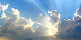  الطقس: أجواء غائمة إلى معتدلة 