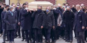 "اللصوص" فعلوها أثناء جنازة باولو روسّي