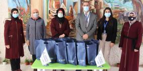 بنك الإسكان يشارك بتكريم معلمات مدرسة بنات فيصل الحسيني الأساسية 