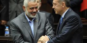حماس تدين العقوبات الأمريكية على تركيا