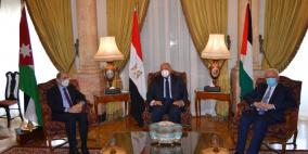 فلسطين ومصر والأردن: لا مفاوضات خارج الشرعية الدولية والمبادرة العربية