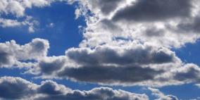 حالة الطقس: أجواء غائمة جزئيا إلى صافية وباردة نسبيا