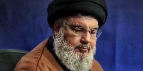 نصرالله: اغتيال قادة حزب الله هدف إسرائيلي أمريكي سعودي