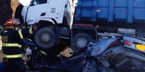 وفاة  شاب من النقب في حادث طرق