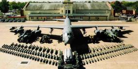 أمريكا تنقل 3 قاذفات "B-52" إلى الشرق الأوسط خلال 45 يوما