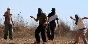 مستوطنون يهاجمون مركبات المواطنين على طريق جنين- نابلس