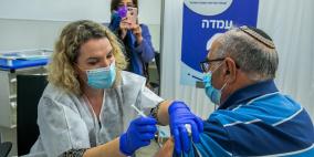 إسرائيل: 5 آلاف إصابة جديدة بكورونا و800 ألف تلقوا اللقاح