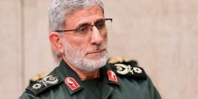 قائد فيلق القدس: إيران لا تزال مستعدة للرد على اغتيال  سليماني 