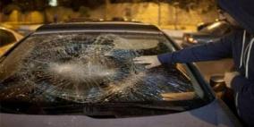 مستوطنون يهاجمون مركبات المواطنين وسط القدس