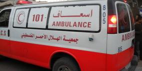 إصابة 6 عمال في حادث تصادم مع مركبة عسكرية إسرائيلية في الأغوار الشمالية