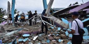 زلزال قوي يخلف 42 ضحية في إندونيسا