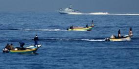 الاحتلال يطلق النار تجاه الصيادين شمال القطاع
