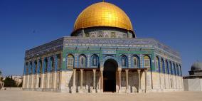 الأردن يعلن استئناف عملية الإعمار في المسجد الأقصى