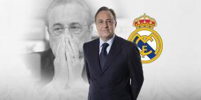 ريال مدريد يعلن إصابة رئيسه فلورنتينو بيريز بفيروس كورونا