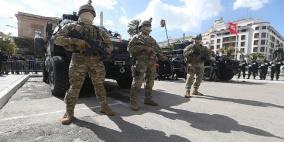مقتل 4 جنود تونسيين في انفجار قرب الحدود مع الجزائر