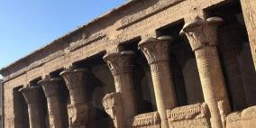 بالصور.. معبد في مصر استمر بناؤه 4 قرون