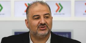 عصام بكر يطالب منصور عباس بالاعتذار للشعب الفلسطيني والأسرى