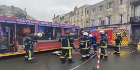 إصابات بانفجار قوي في مبنى سكني بمدينة بوردو الفرنسية