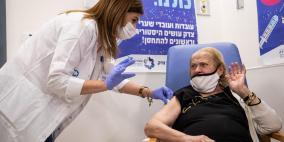 الصحة الإسرائيلية: تطعيم 3.6 مليون شخص بينهم 2.2 مليونا بالجرعة الثانية