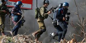 مدى: 408 انتهاكات ضد الحريات الاعلامية في فلسطين خلال 2020