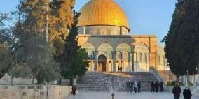 فيديو .. 15 ألف مصل يؤدون صلاة الجمعة في رحاب الأقصى