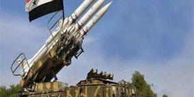 سوريا تعلن تصدي دفاعاتها الجوية لصواريخ إسرائيلية استهدفت دمشق