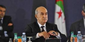 الرئيس الجزائري يلمح إلى عودة سوريا للجامعة العربية
