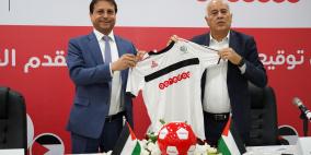 Ooredoo والاتحاد الفلسطيني لكرة القدم تجددان اتفاقية الرعاية