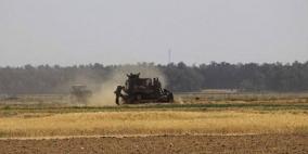 غزة: الاحتلال يستهدف الأراضي الزراعية شرق الوسطى