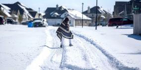 جاليتنا في تكساس تؤكد سلامة أبنائها بعد انجلاء العاصفة الثلجية القاسية