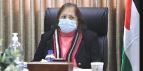 وزيرة الصحة: تسطح المنحى الوبائي في الضفة وقلقون من الوضع في غزة