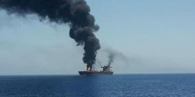 إسرائيل تتهم إيران بتفجير سفينتها في خليج عمان