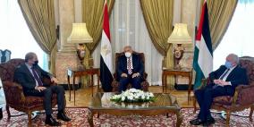 وزراء خارجية فلسطين والأردن ومصر: يجب استمرار جهود تحريك عملية السلام