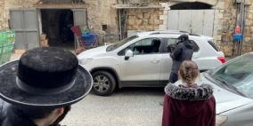 مستوطنون يعتدون على مصورين صحفيين في القدس
