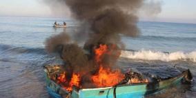 استشهاد ثلاثة صيادين في بحر خانيونس جنوب قطاع غزة