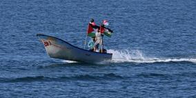 وفاة صياد إثر انقلاب حسكته أثناء عمله في بحر غزة