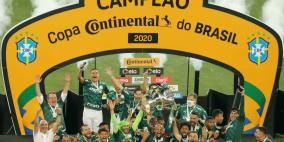 بالميراس يتوج بـ "كأس البرازيل"