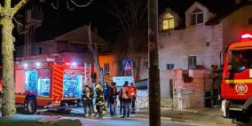 مصرع إسرائيلي إثر حريق في شقته بالقدس