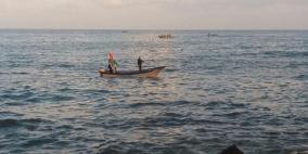 بحرية الاحتلال تستهدف الصيادين قبالة بحر غزة