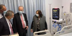 زيادة قدرة المستشفى الاستشاري للعناية الحثيثة لمرضى كورونا