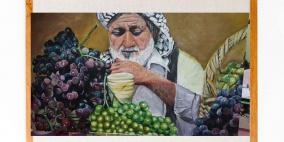 افتتاح المعرض الفني الالكتروني "ألوان عربية 2" في الخليل