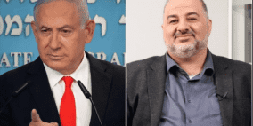 نتنياهو يتجاهل منصور عباس