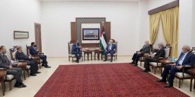  تفاصيل لقاء الرئيس عباس بوفد الهيئة المستقلة للانتخابات في الأردن