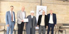 بنك القدس يدعم مدارس ورياض الأقصى الإسلامية
