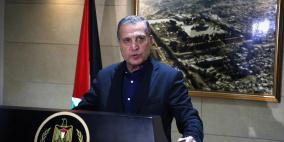  الرئاسة : حكومة الاحتلال تحاول جر المنطقة إلى مربع العنف 