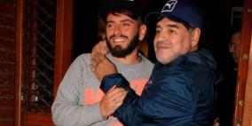 نجل مارادونا يطالب بالحصول على جنسية والده