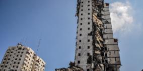 البدء بتنفيذ أعمال البرج الإيطالي وافتتاح حي الندى في غزة
